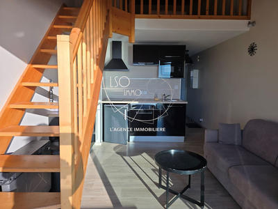 Appartement - 30 m² - 2 pièces