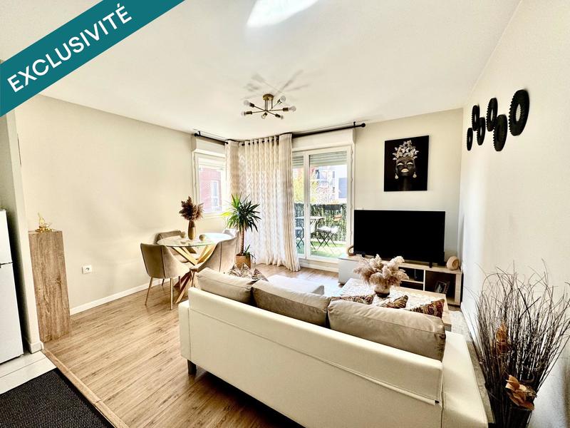 Appartement - 42 m² - 2 pièces