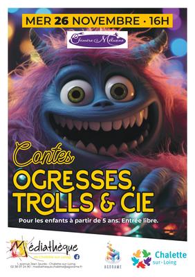 Contes ogresse trolls &amp; cie