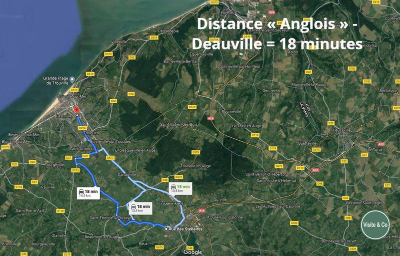 Appartement - 36 m² - 2 pièces