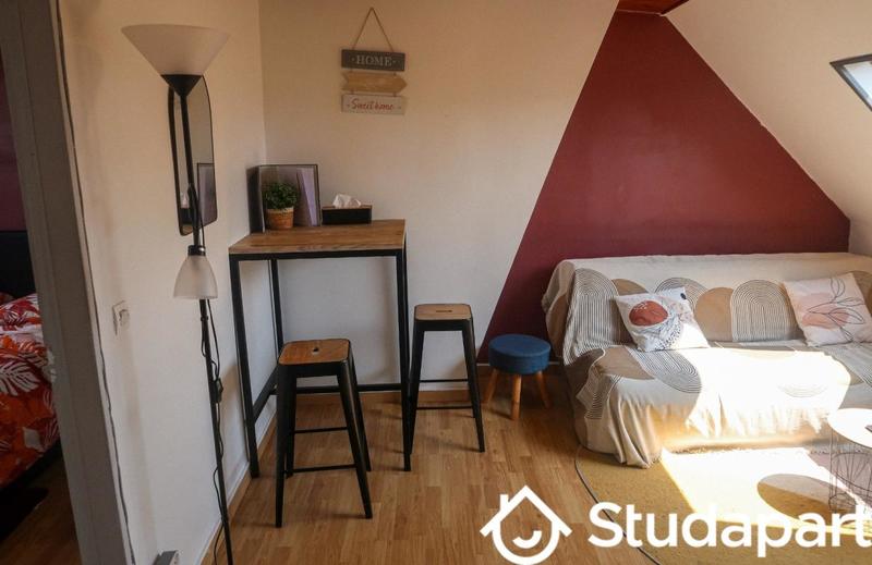 Appartement - 24 m² - 2 pièces