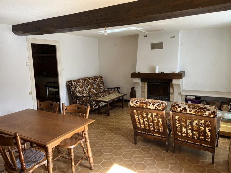 Maison ancienne - 65 m² - 2 pièces