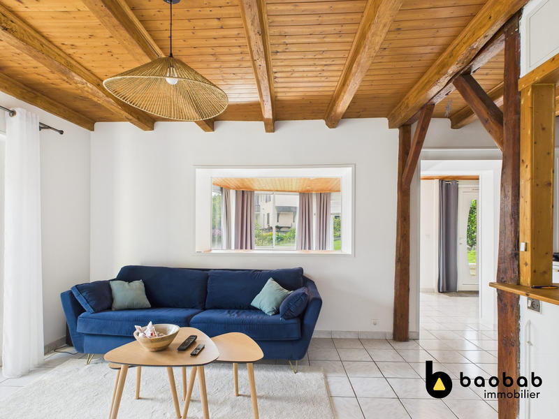 Maison - 100 m² - 4 pièces