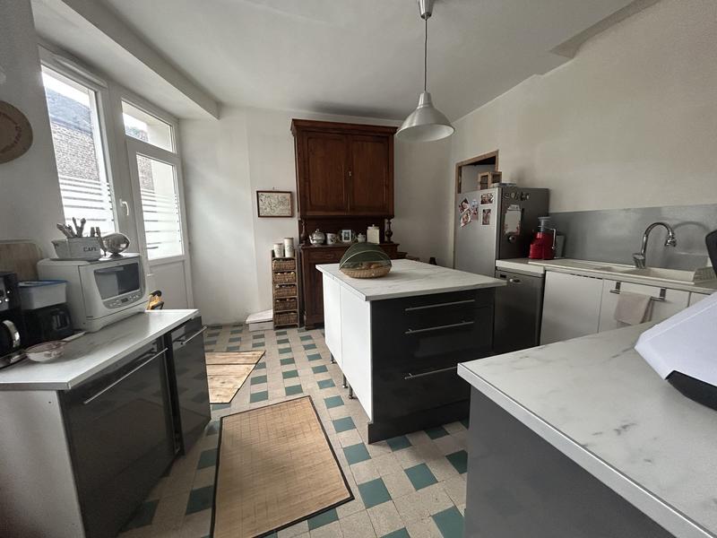 Maison ancienne - 118 m² - 6 pièces