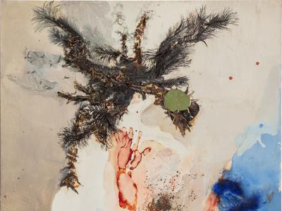 Exposition à l'Espace Paul Rebeyrolle :  on dit qu'il a la rage