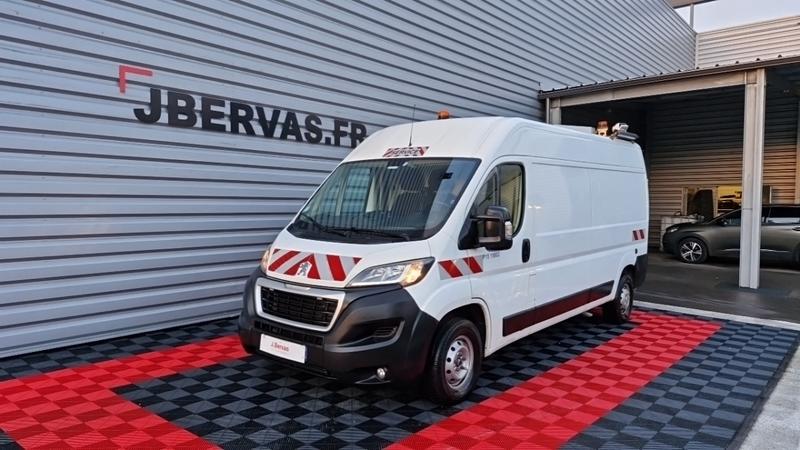 Peugeot Boxer Fourgon Tole 335 L3h2 Bluehdi 140 Ss Premium