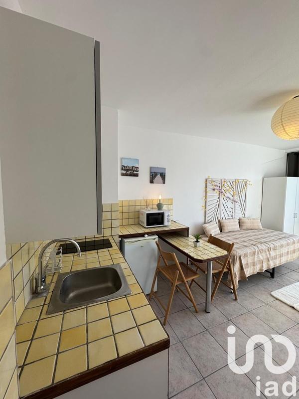 Studio - 20 m² - 1 pièce