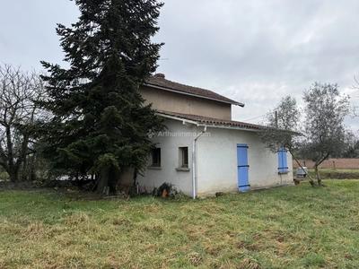 Maison - 76 m² - 4 pièces