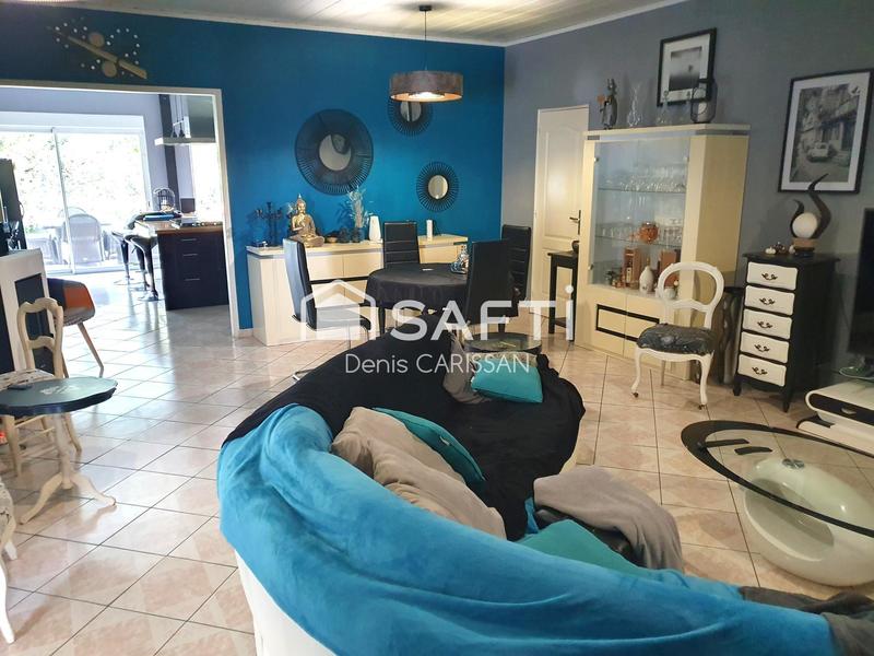 Maison - 269 m² - 7 pièces