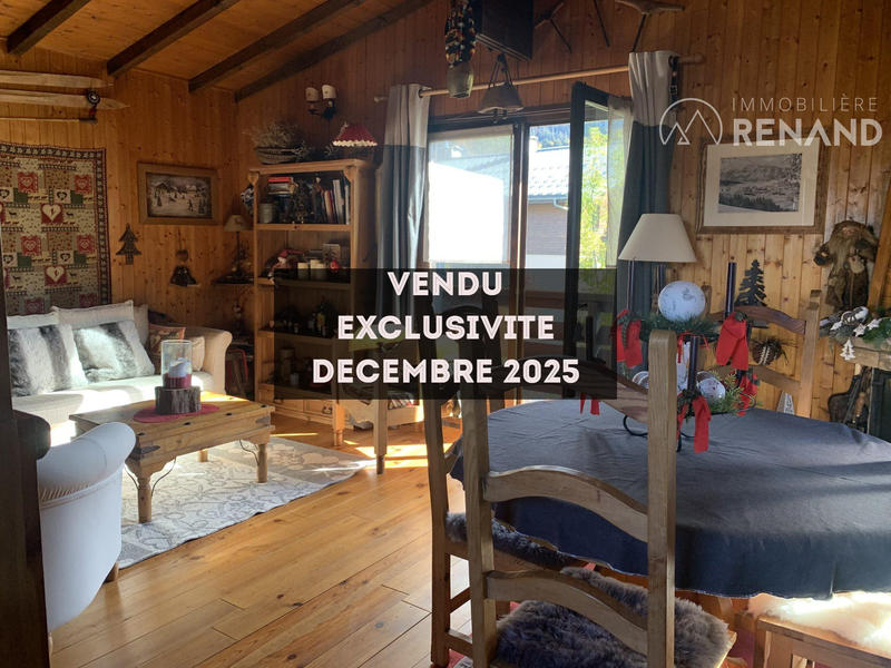 Châlet - 81 m² - 4 pièces