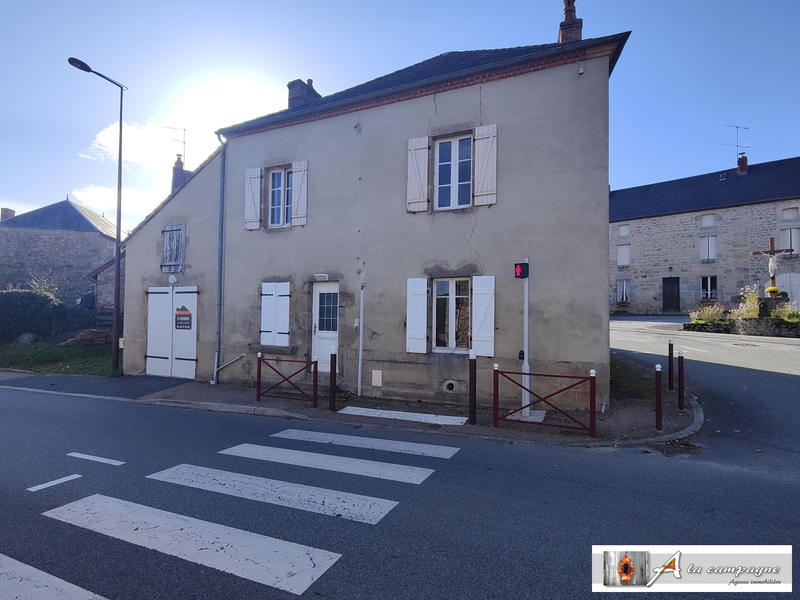 Maison ancienne - 76 m² - 4 pièces