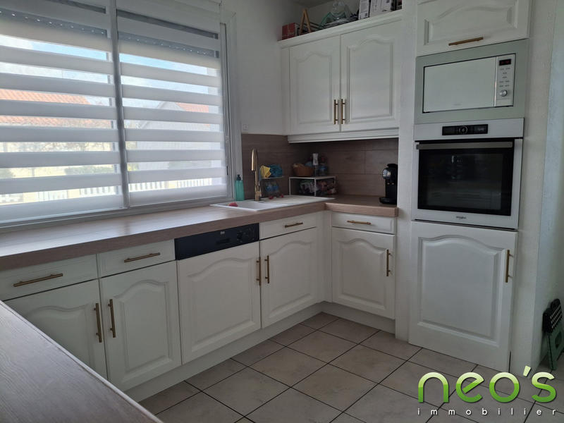 Maison - 110 m² - 4 pièces