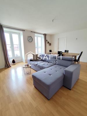 Appartement - 82 m² - 4 pièces