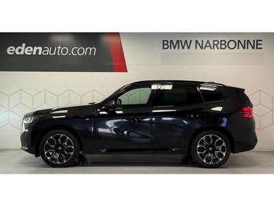 Bmw X3 20d xDrive 197 ch Bva8 m Sport