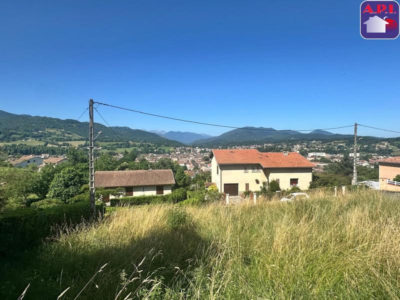 Terrain constructible - 505 m²