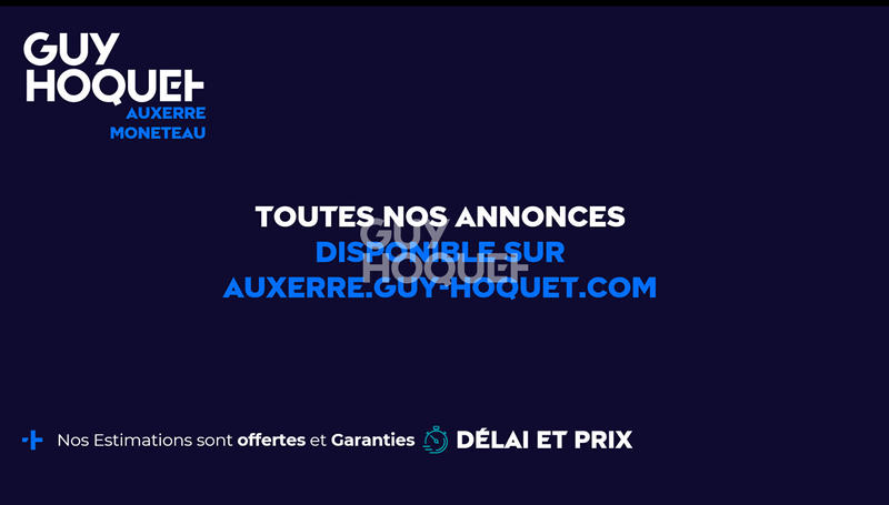 Maison - 50 m² - 4 pièces