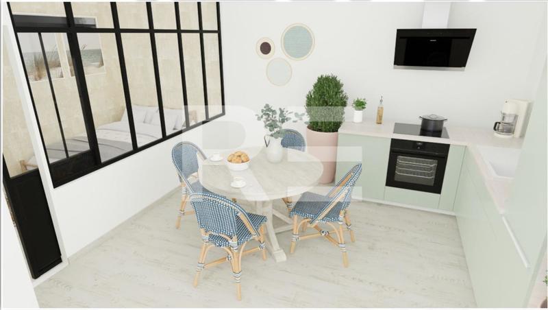 Appartement - 36 m² - 2 pièces