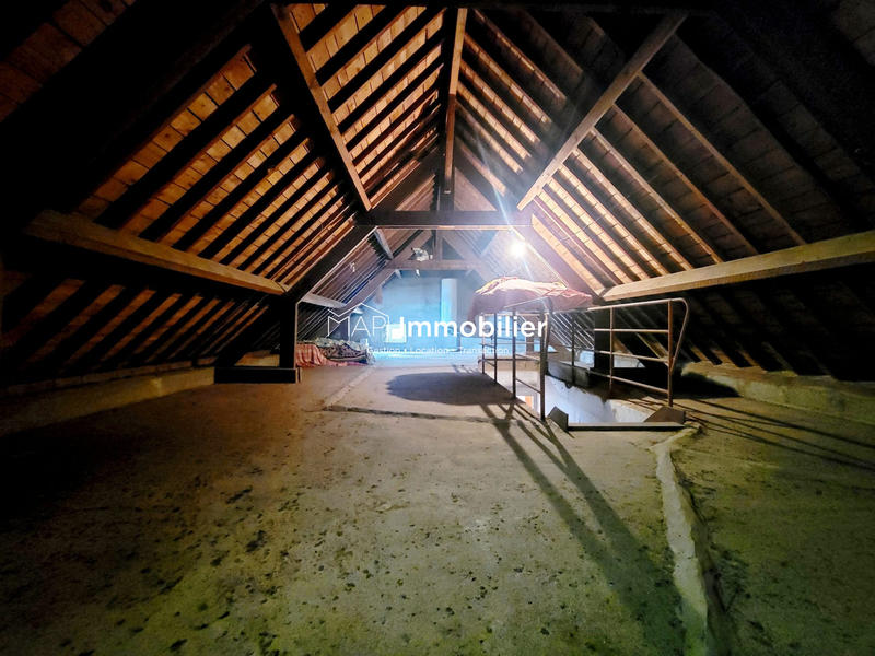 Maison ancienne - 140 m² - 7 pièces