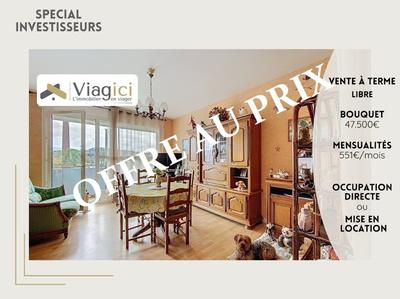 Viager - Appartement - 56 m² - 3 pièces