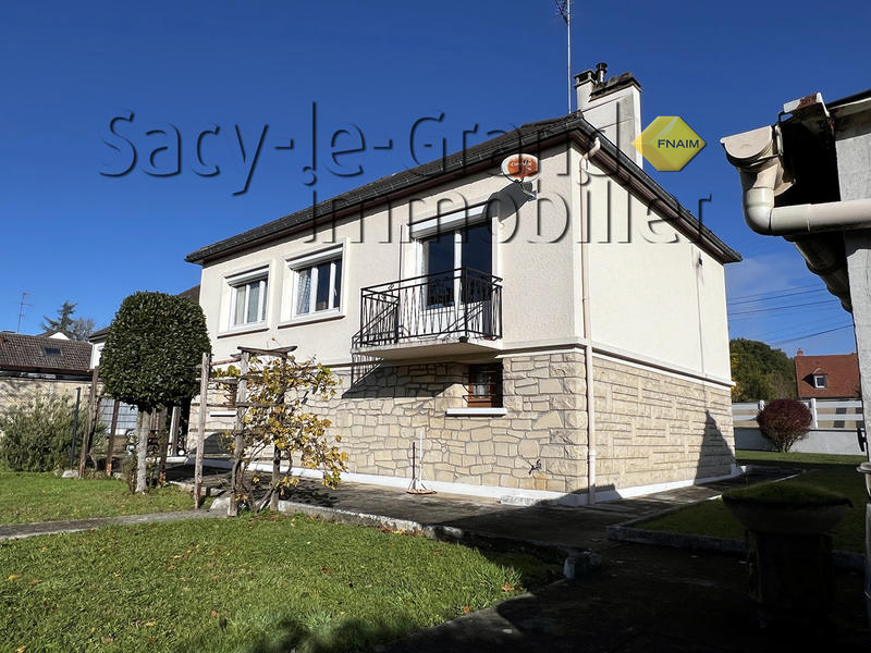 Maison - 76 m² - 4 pièces