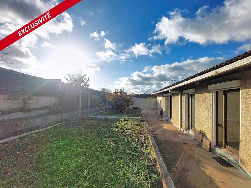 Maison - 123 m² - 6 pièces