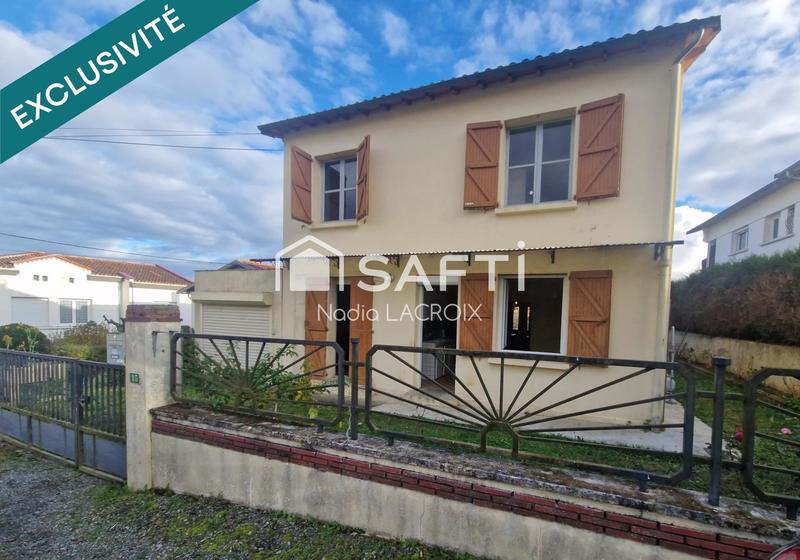 Maison - 132 m² - 6 pièces