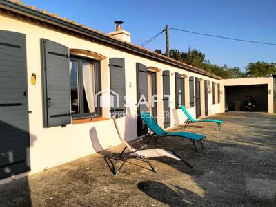 Maison - 101 m² - 5 pièces