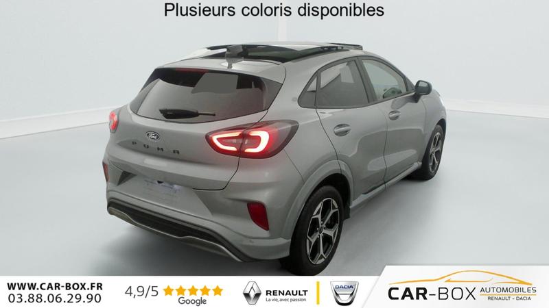 Ford Puma 1.0 EcoBoost 155 ch mHEV s Powershift St-Line