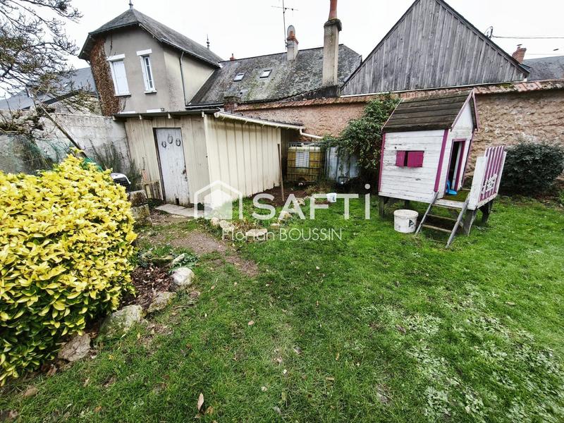 Maison - 158 m² - 7 pièces