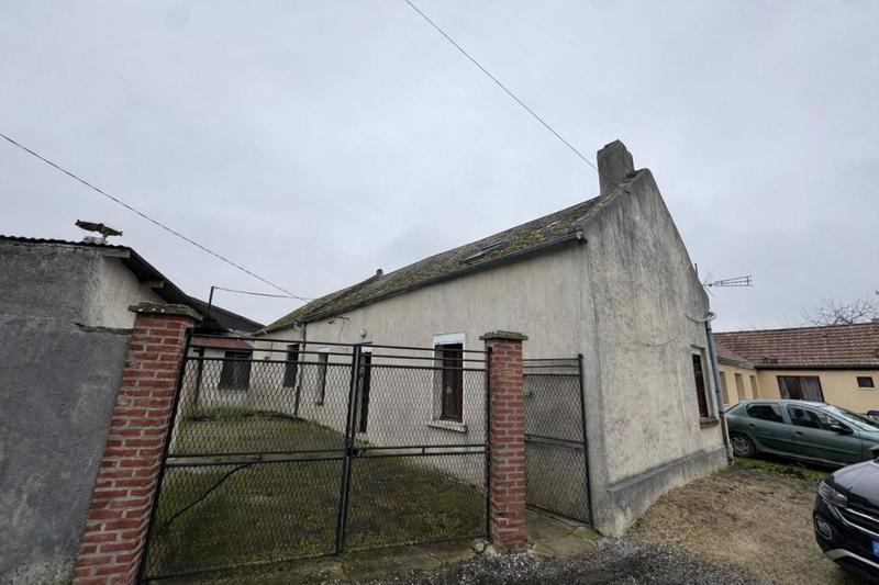 Maison - 80 m² - 2 pièces