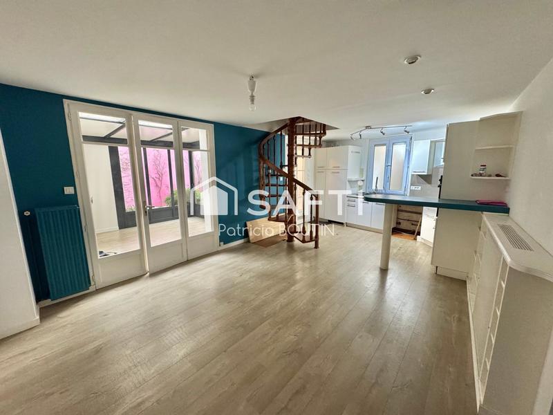 Maison de ville - 83 m² - 4 pièces