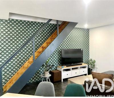 Maison - 128 m² - 6 pièces