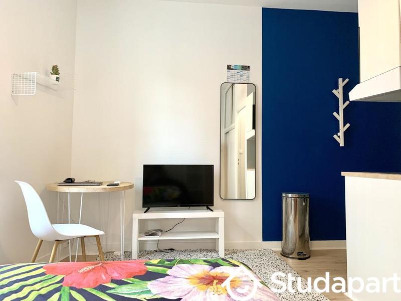 Chambre - 20 m² - 1 pièce