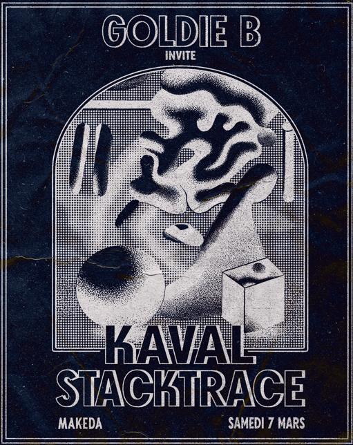 Goldie B invite Kaval &amp; Stacktrace