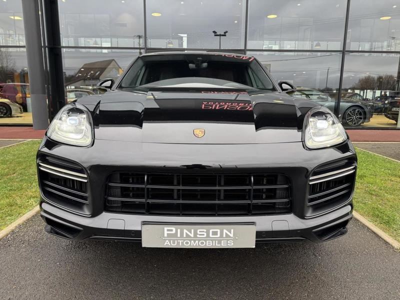 Porsche Cayenne Coupé 4.0 550 Turbo