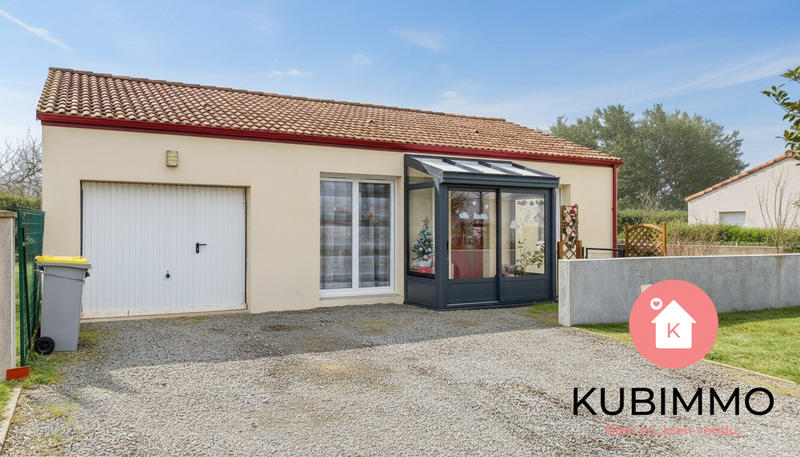 Maison - 76 m² - 3 pièces