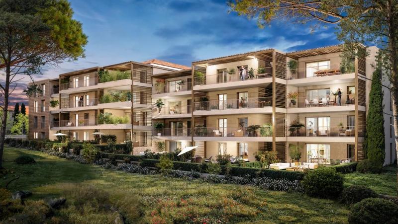 Appartement - 57 m² - 2 pièces