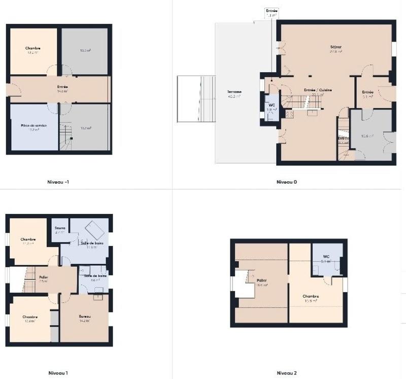 Maison - 148 m² - 7 pièces