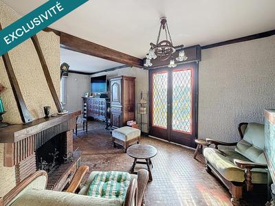 Maison - 93 m² - 4 pièces