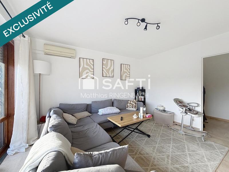 Appartement - 63 m² - 3 pièces