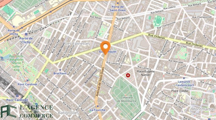 Fonds de commerce - Local commercial - 78 m²