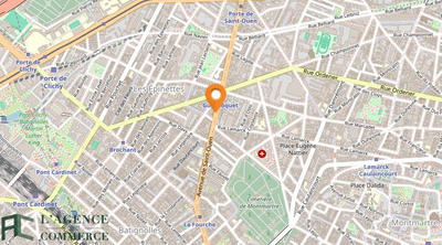 Fonds de commerce - Local commercial - 78 m²