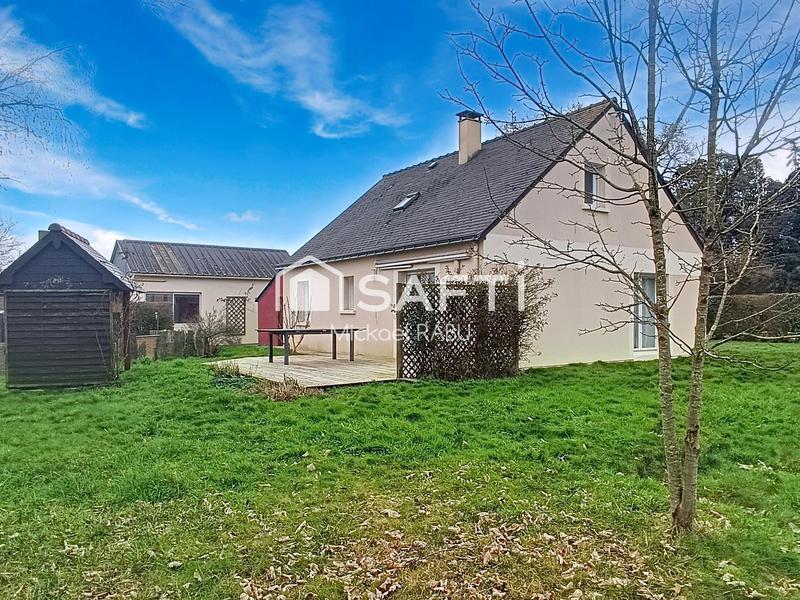 Maison - 117 m² - 4 pièces