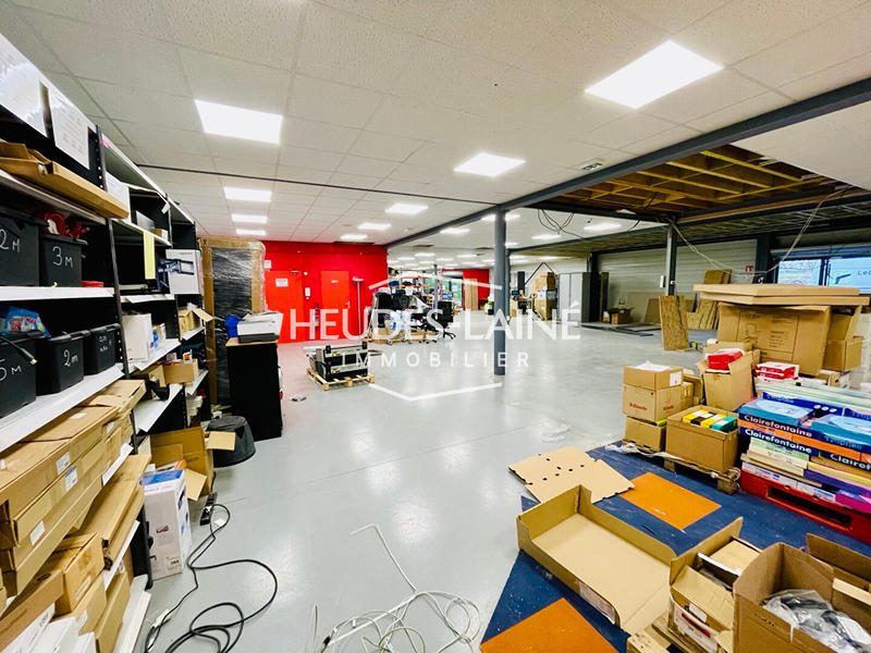 Local commercial - 360 m² - 3 pièces