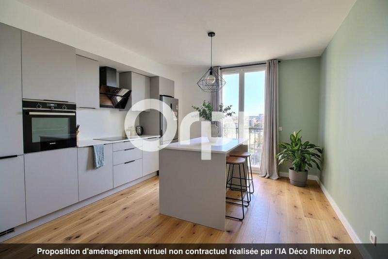 Appartement - 72 m² - 3 pièces