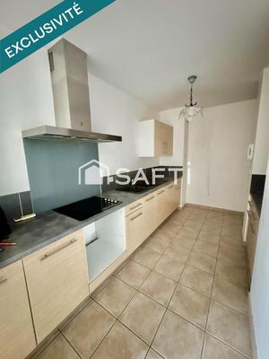 Appartement - 66 m² - 3 pièces