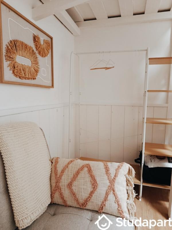 Appartement - 18 m² - 1 pièce