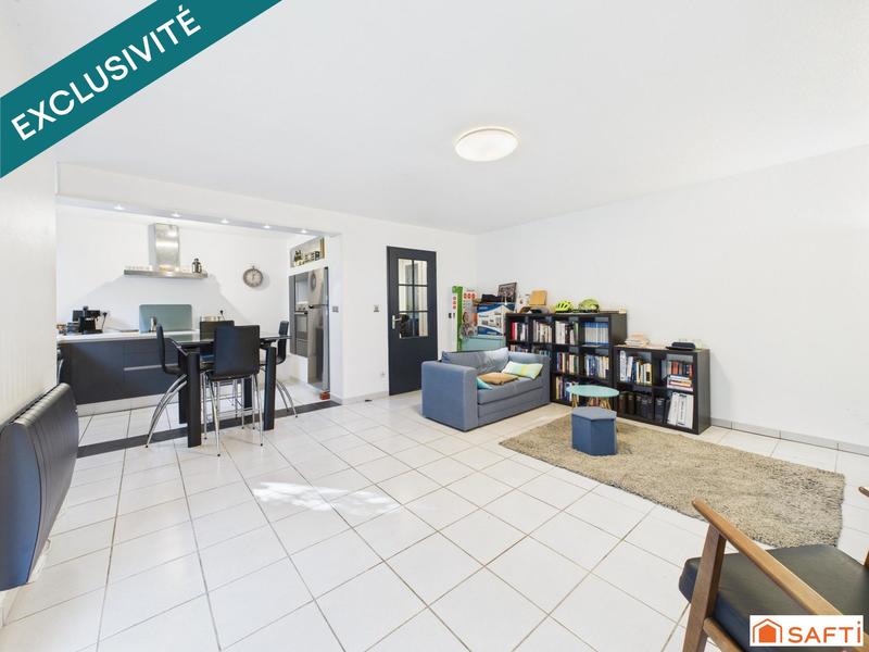 Appartement - 66 m² - 3 pièces