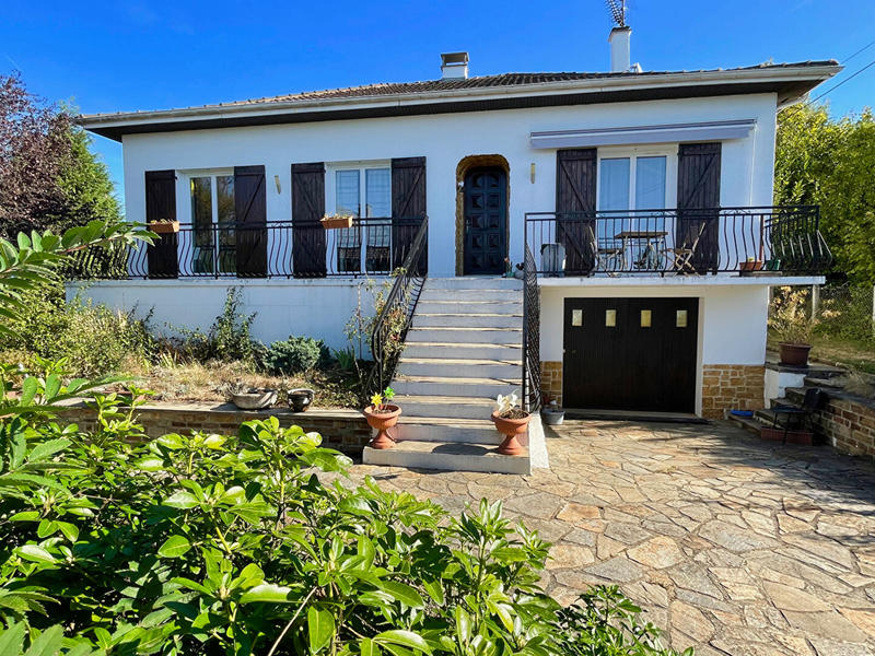 Maison - 143 m² - 7 pièces