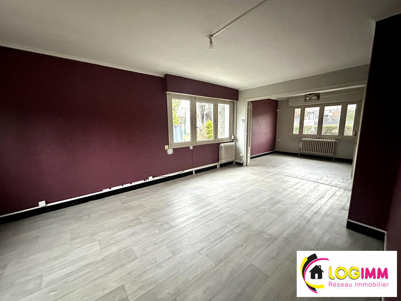 Maison - 105 m² - 5 pièces